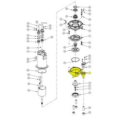 Barnes Submersible Pump Grinder CI, 2HP (108344)