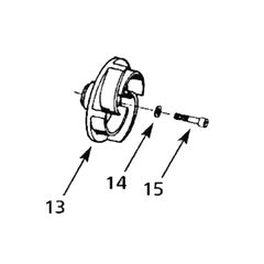 AMT Pump Repair Kit 3.0HP XSS Impeller & O-Ring Kit (2874-013-90)