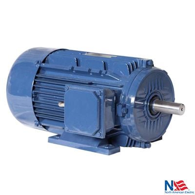 ALUM 2 HP 3600 RPM 3 PH 60 Hz 230/460V 1.15 SF 145T FRAME, TEFC, GENERAL PURPOSE MOTOR, ALUMINUM, PREMIUM EFFICIENCY, RIGID MOUNTING