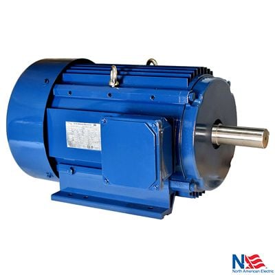 ALUM 7.5 HP 1800 RPM 3 PH 60 Hz 230/460V 1.15 SF 213T FRAME, TEFC, GENERAL PURPOSE MOTOR, ALUMINUM, PREMIUM EFFICIENCY, RIGID MOUNTING