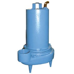 Barnes Sewage Ejector Pump 3" Flanged Discharge 1.5 HP 200-230 V 3 Ph (3SEH1592L)