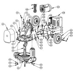 AMT Pump Repair Part Handle Assembly Kit (3354-116-90)