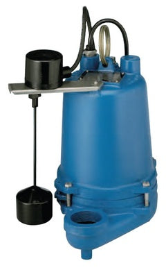 Barnes Submersible Sewage Effluent Pump BP Series ⅓ HP, 120 V, 2” NPT (BP314HTAUBR)