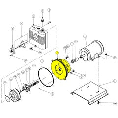 Barnes Coupling, Interm, CI, 8.88" (019553)
