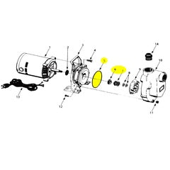 AMT Pump Repair Kit Seal & O-ring Kit BUNA (4292-300-90)