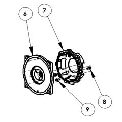 AMT Pump Repair Kit Adapter & Seal Plate XA Subgroup (3993-020-96)