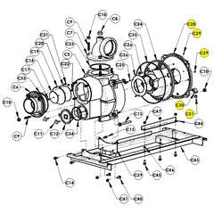 AMT Pump Repair Part Adapter XA (5585-030-96)