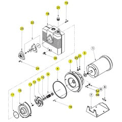 Barnes Pumps Repair Kit 083862 (083862)