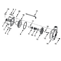AMT Pump Kit 4250-98 (4250-K8)