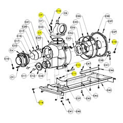 AMT Pump Repair Part Casing XAL Subgroup (5585-001-96)