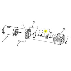 AMT Pump Repair Part 282E Package Impeller Shims (1657-000-90)