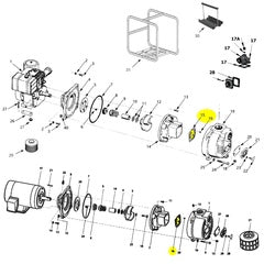 AMT Pump Repair Part Flapper Valve Assembly (3590-070-90)