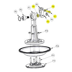 AMT Pump Repair Kit 2IN Crank Kit for Diaphragm Pump (3360-094-90)