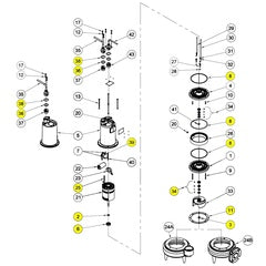 Barnes Repair Kit 130173 (130173)