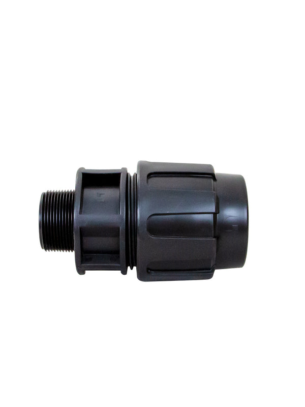 Liberty CK150X125IPS, Compression Fitting for Pressure Piping, 1-1/2” IPS Comp x 1-1/4” MNPT Size, 3.95 lbs