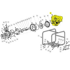 AMT Pump Repair Part HONDA GX270UPA2 (1639-026-00)