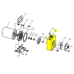 Pump repair kit 276 casing kit XSS with Viton flapper (2760-001-V8)