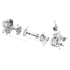 AMT Pump Repair Part BUNA Gasket/O-Ring Subgroup Kit (3993-300-90)