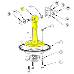 AMT Pump Repair Part Plunger Machined (3360-090-01)