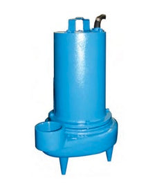 Barnes Submersible Sewage Ejector Pump 2 HP, 575 V, 3" Discharge (3SE2052L)