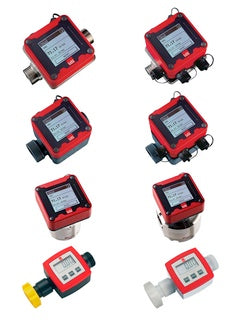 Lutz Flow Meter HDO 250 SS/SS/Viton (0231-216)