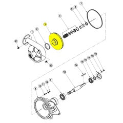 Barnes Impeller, BR, 8.25" (021294)
