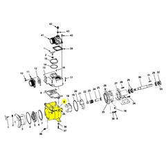 AMT Pump Repair Part 310XA Casing (1587-000-01)