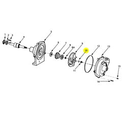 AMT Pump Repair Part O-Ring Buna N (2105-036-00)