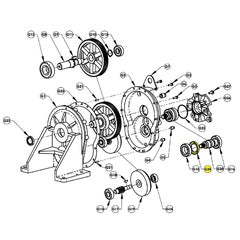 AMT Oil Seal 40X62X8 (2148-001-00)