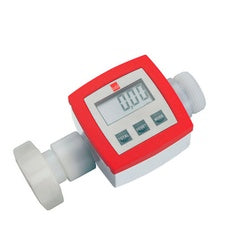Lutz Pump Flow Meter TR90 PVDF (0213-040)