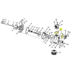 AMT Pump Repair Kit Flange Gasket Kit (3993-071-90)