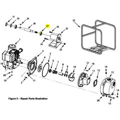AMT Pump Repair Part AP495-58 Ball Bearing (1695-031-00)