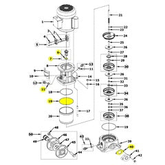 Seal kit EPDM (5900-300-90)