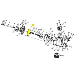AMT Pump Repair Part O-Ring BUNA N (2185-000-00)