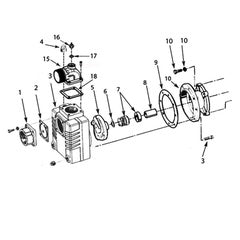 AMT Pump Kit Model Reference 327A-V5 (327A-KV)