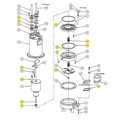 Barnes Repair Kit 1 L-DS (130172)