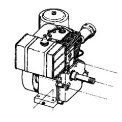 AMT Pump Repair Part HONDA GX160UT2TX2 (1639-036-00)