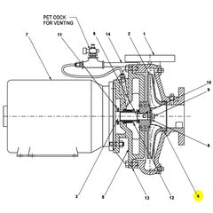 AMT Pump Repair Kit Casing Wear Ring Kit (428A-060-90)