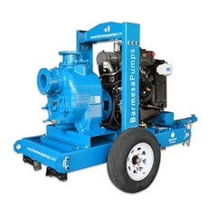 Barmesa Self-Priming Pump 6" Discharge 67.6 HP (SH6-4TNV98C)