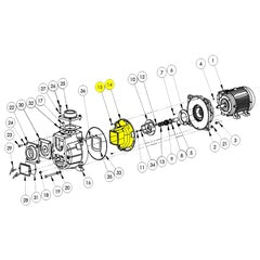 AMT Pump Repair Part Volute XCI Subgroup (394G-150-95)