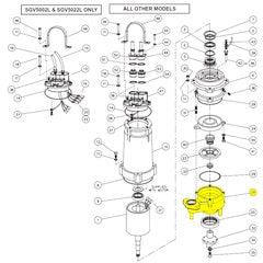 Barnes Pump Repair Part BODY (072084B)