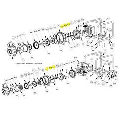 AMT Pump Repair Part Stub Shaft 5/8" Female Thd (2MPX-140-90)
