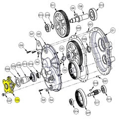 AMT Pumps Repair Part Adapter 56C XA (3370-092-00)