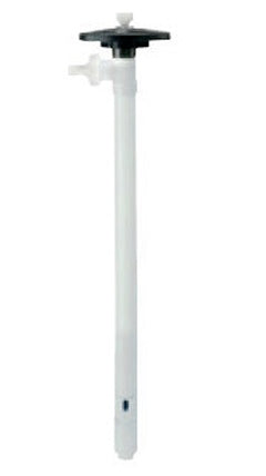 Lutz Sealless Pump Tube PVDF (0122-201)