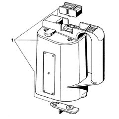 Lutz Pump Repair Parts - Motor Cover B36 (0030-093)