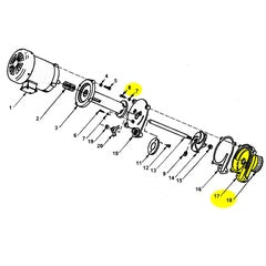 AMT Pump Repair Part Volute with Screen for Sprayer Washer Pumps (4445-001-95)