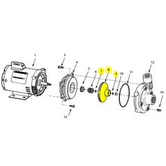 AMT Pump Repair Part IMP XSS 1.50HPODP/2.00HPTEFC 3PH (4903-010-98)
