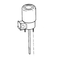 AMT Pump Repair Part 0.13HP 1PH TEFC TYPE 63 Coolant Motor (1626-007-00)