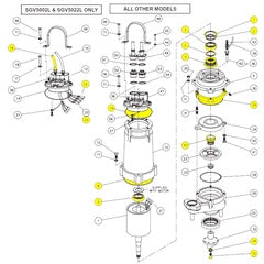 Barnes Overhaul Repair Kit LGHPSGV (115771)