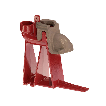 Liberty GR22NS-LE, 2" Non-Sparking Guide Rail, Cast Iron, for XLE50, XLE70-Series Pumps